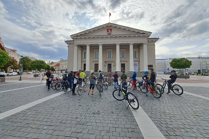 Bike Tour of Vilnius Highlights Iconic Landmarks & Hidden Gems - Cycling Through the Citys Architecture