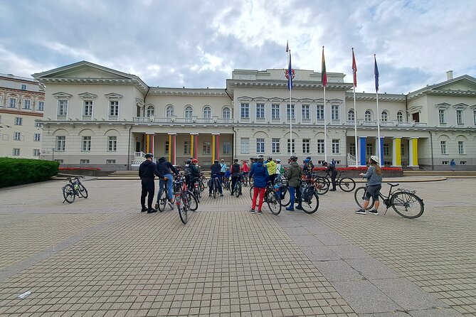 Bike Tour of Vilnius Highlights Iconic Landmarks & Hidden Gems - Discovering Vilnius Modern Landmarks