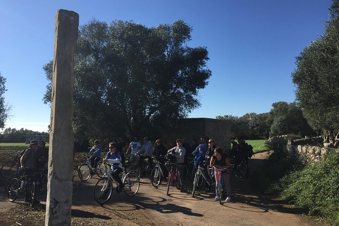 Bike Tour: Otranto, Giurdignano and the Megalithic Garden - Tour Details