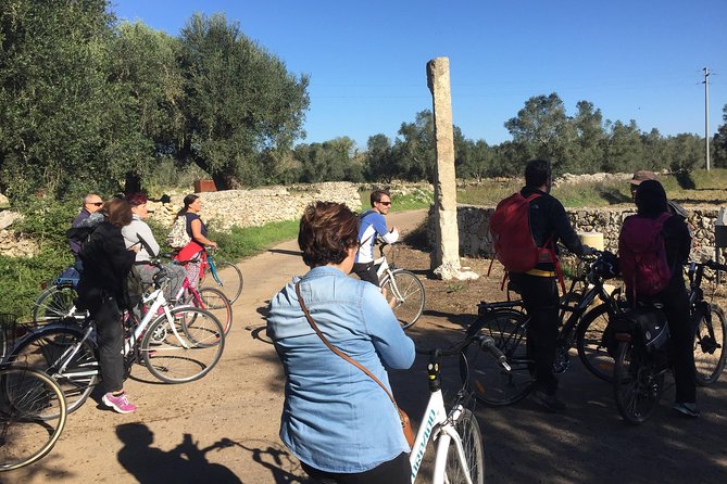 Bike Tour: Otranto, Giurdignano and the Megalithic Garden - Support and Assistance