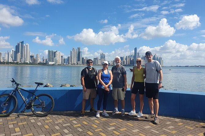 Bike Tour Panamá City and the Old Town - Tour Highlights