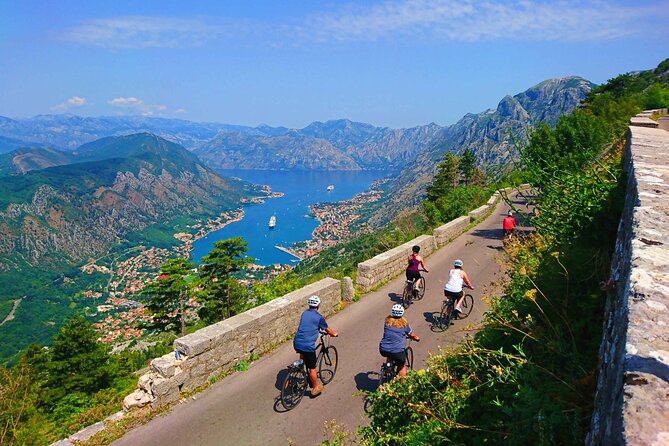 Bike Tour - Panoramic Downhill From NjegušI and Kotor Serpentines - Key Points