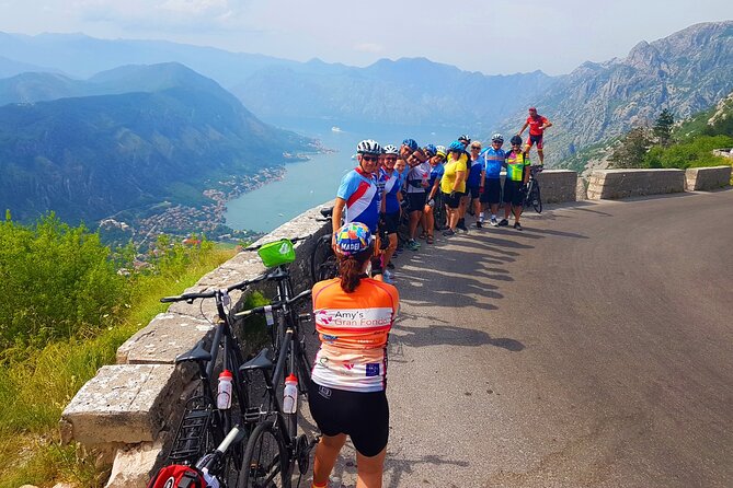Bike Tour - Panoramic Downhill From NjegušI and Kotor Serpentines - Optional Zipline Experience