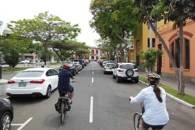 Bike Tour San Isidro, Miraflores and Barranco - Meeting Point and Logistics