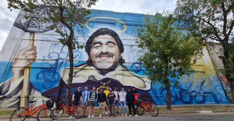 Bike Tour Street Art - Arte Urbano La Boca/Barracas (E-Bike) - Key Points