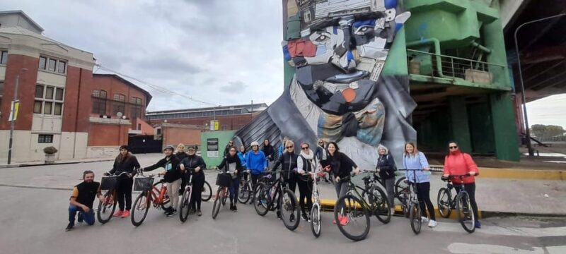 Bike Tour Street Art - Arte Urbano La Boca/Barracas (E-Bike) - Experience Highlights