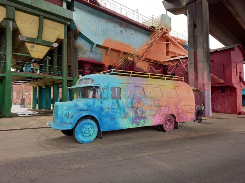 Bike Tour Street Art - Arte Urbano La Boca/Barracas (E-Bike) - Exploring Street Art
