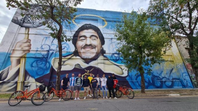 Bike Tour Street Art - Arte Urbano La Boca/Barracas (E-Bike) - Cultural Influences