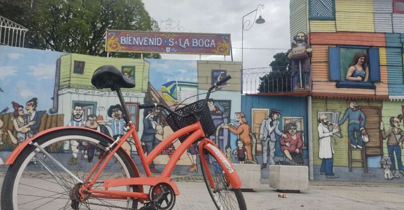 Bike Tour Street Art - Urban Art La Boca / Barracas - Key Points