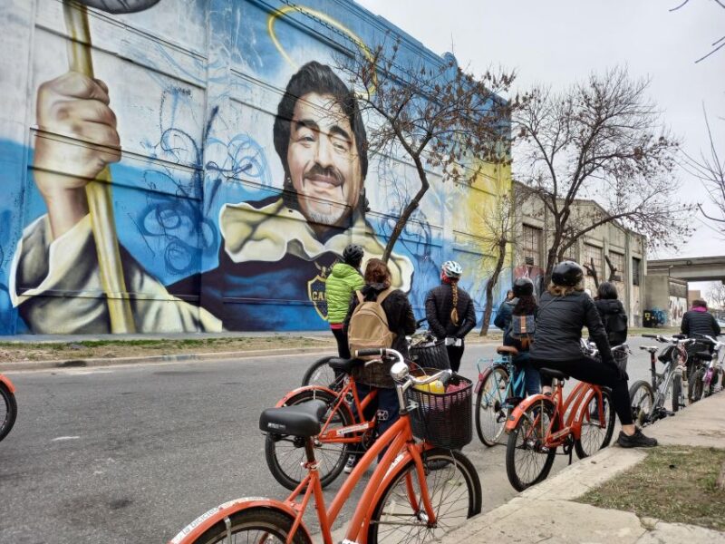 Bike Tour Street Art - Urban Art La Boca / Barracas - Experience Highlights
