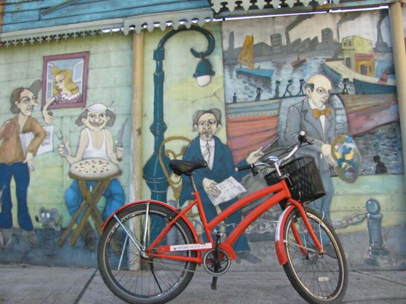 Bike Tour Street Art - Urban Art La Boca / Barracas - Tour Description
