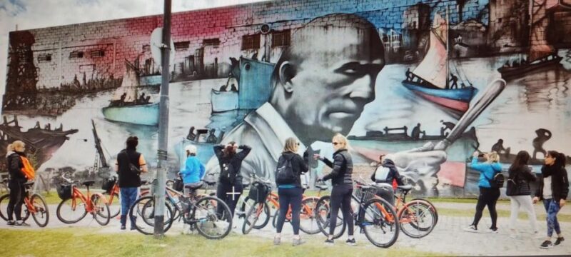 Bike Tour Street Art - Urban Art La Boca / Barracas - Inclusions