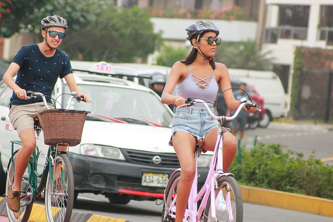 Bike Tour & Surf Lessons in Miraflores - Surfing Lessons
