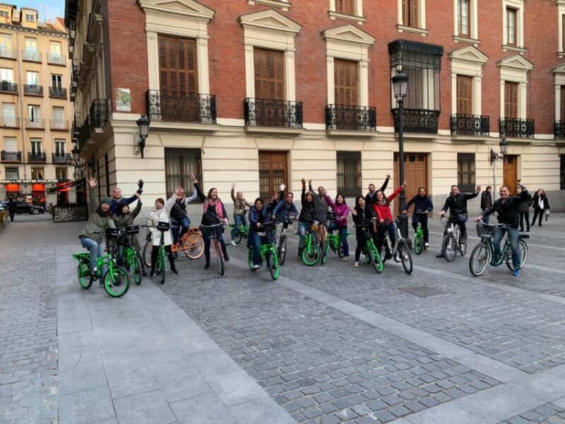 Bike Tour Through Madrid Río and Casa De Campo - Tour Route