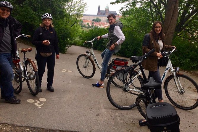 Bike Tour Through Prague - Scenic Views Along the Way