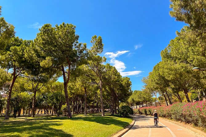 Bike Tour Through the City of Valencia - Parking and Transportation