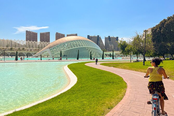 Bike Tour Through the City of Valencia - Electric Bicycle Upgrade