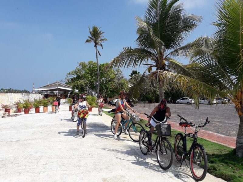 Bike Tour Through the Historic Center of Cartagena - Booking Information