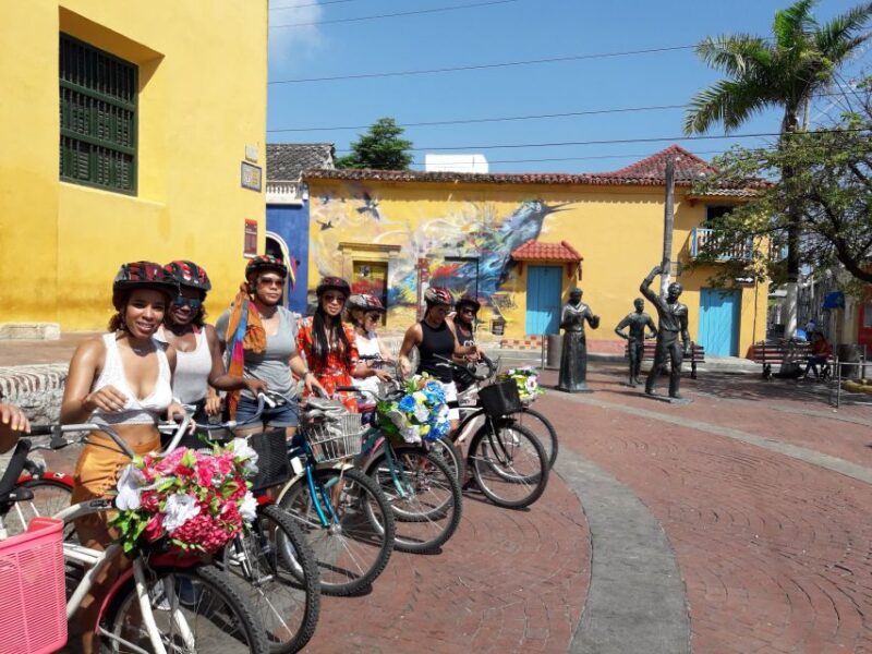 Bike Tour Through the Historic Center of Cartagena - Booking Information