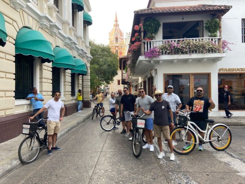 Bike Tour Through the Historic Center of Cartagena - Experience Highlights