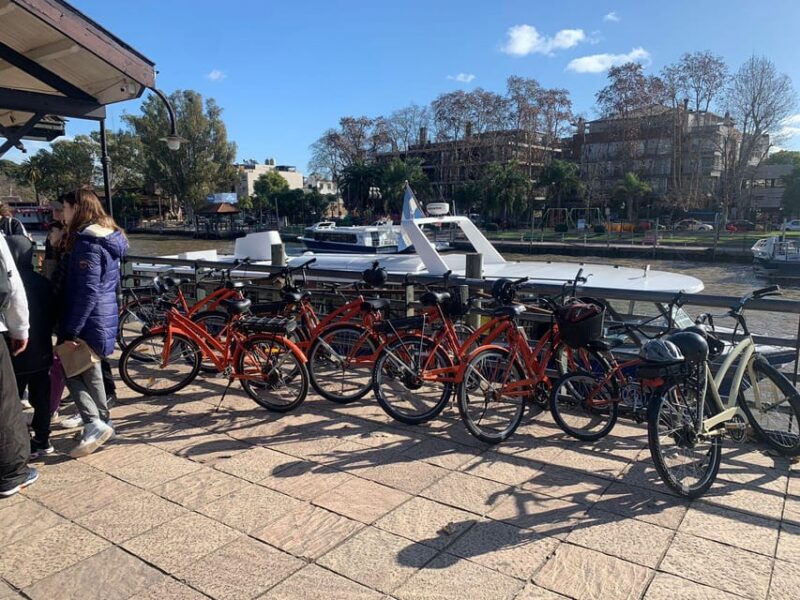 Bike Tour: Tigre and Its Delta (E-Bike) - Included Activities