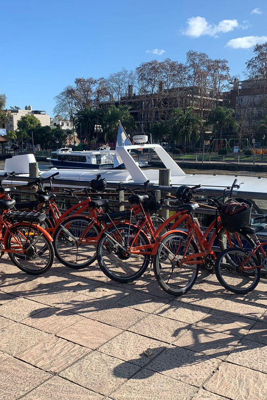 Bike Tour: Tigre and Its Delta (E-Bike) - Group Size and Languages