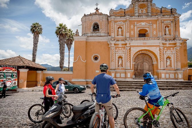 Bike Tour to Antigua Villages From Guatemala City - Key Points