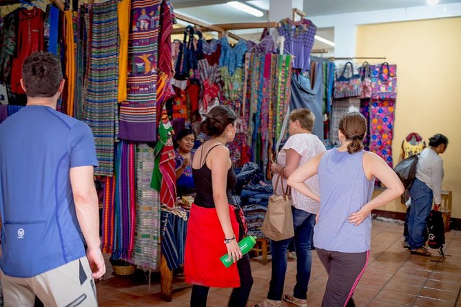 Bike Tour to Antigua Villages From Guatemala City - Booking Process