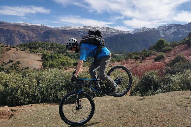 Bike Tour to Atlas Mountain and Berber Village From Marrakech - Visiting the Berber Village