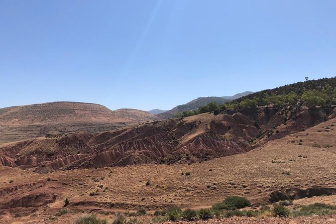 Bike Tour to Atlas Mountain and Berber Village From Marrakech - Convenient Pickup and Dropoff