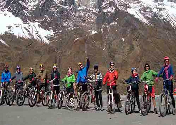 Bike Tour to Machu Picchu 4d/3n - Itinerary Highlights