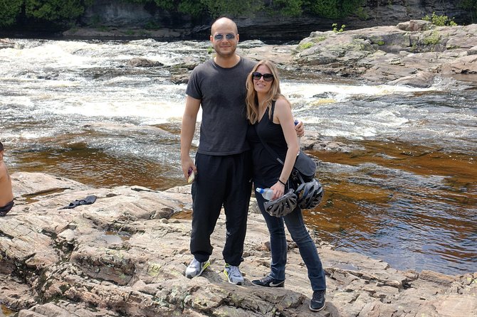 Bike Tour to Montmorency Falls From Quebec City - Montmorency Falls Exploration