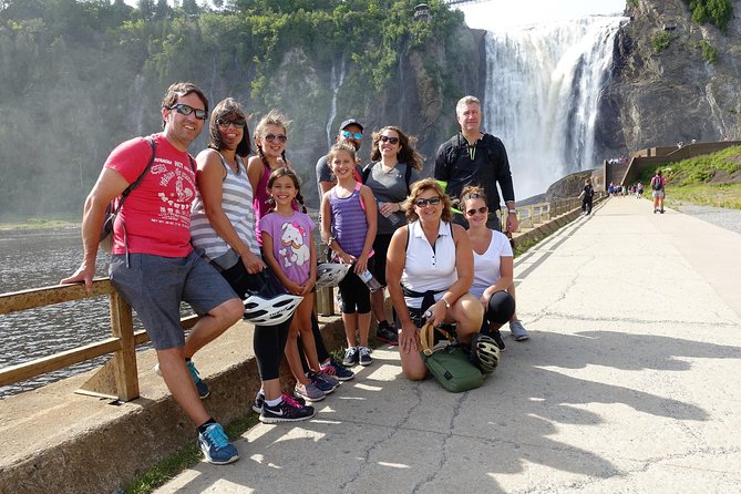 Bike Tour to Montmorency Falls From Quebec City - Age and Accessibility