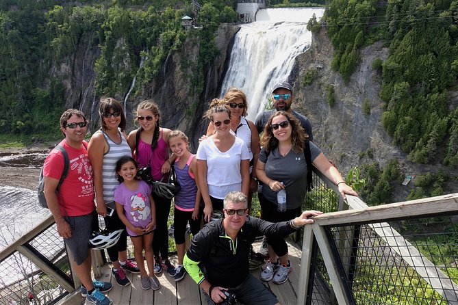 Bike Tour to Montmorency Falls From Quebec City - Booking Options