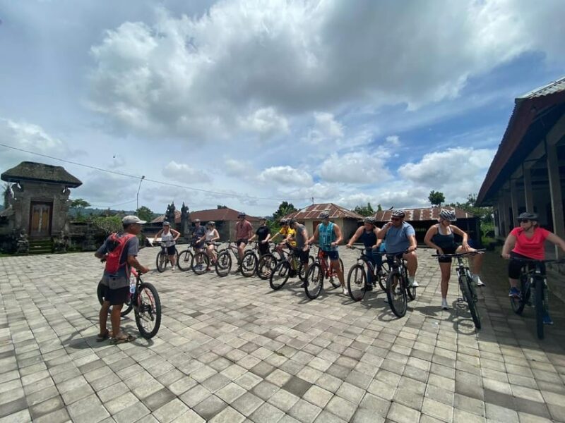 Bike Tour: Volcano,Meal,Countryside,Temple,School,Rice Field - Itinerary and Activities