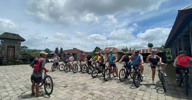 Bike Tour: Volcano,Meal,Countryside,Temple,School,Rice Field - Coffee and Meal Details