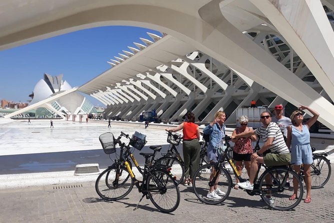 Bike Tour With City Guide From Old to New - Architectural Marvels by Calatrava