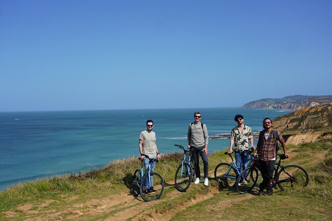 Bike Tour With Pintxos & Drinks in Getxo (Scenic Bilbao Seaside) - Meeting Point