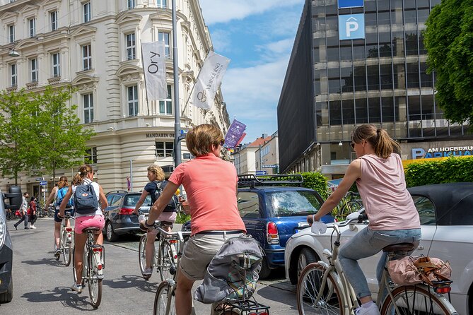 Bike Tour With the English Garden and Isar Floodplains - Included in the Experience
