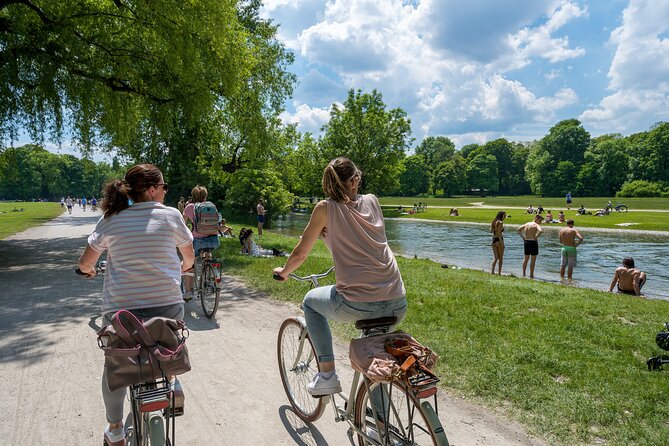 Bike Tour With the English Garden and Isar Floodplains - Accessibility and Fitness Level