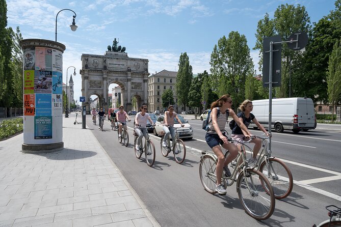 Bike Tour With the English Garden and Isar Floodplains - Booking Confirmation and Transportation