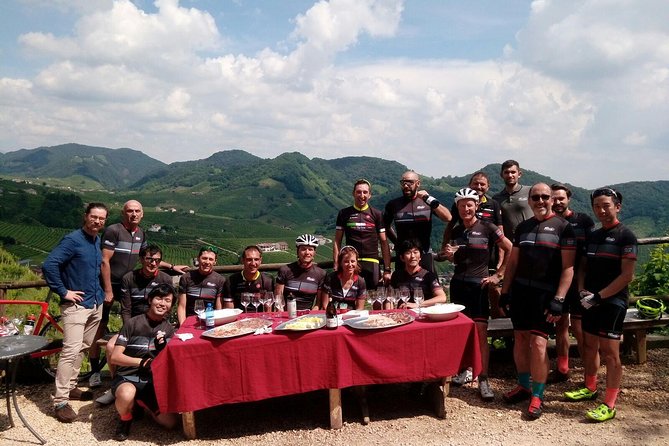 Bike Tours On The Wine Route Prosecco Valdobbiadene Unesco - Key Points