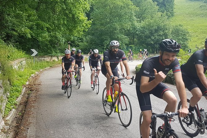 Bike Tours On The Wine Route Prosecco Valdobbiadene Unesco - Group Participation