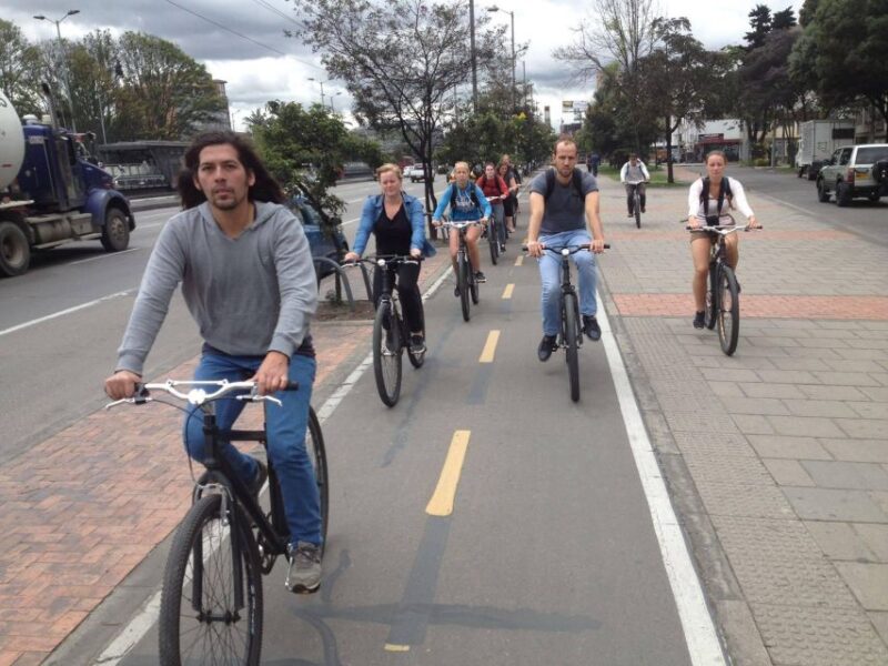 Bike Tours Through Bogotá - Booking and Reservations