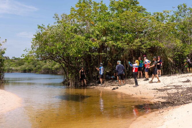 Bike Trip From Alter Do Chão to Ponta De Pedras Beach - Canoe Crossing