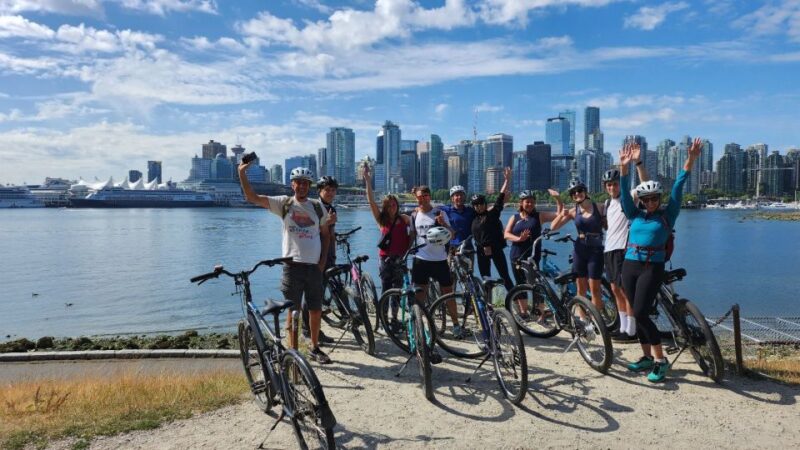 Bike Vancouver: Stanley Park, Granville Island & Gastown - Tour Requirements