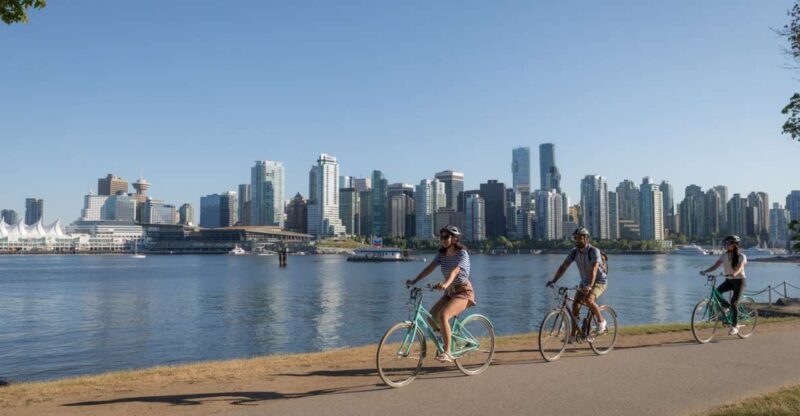 Bike Vancouver: Stanley Park & the World Famous Seawall - Highlights of the Experience