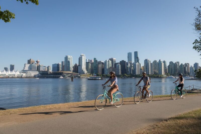 Bike Vancouver: Stanley Park & the World Famous Seawall - Inclusions and What to Bring