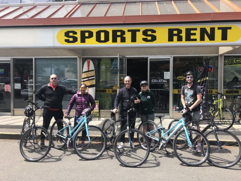 Bike Victoria: 3-Hour City Highlights Tour & Coastal Ride - Highlights and Attractions
