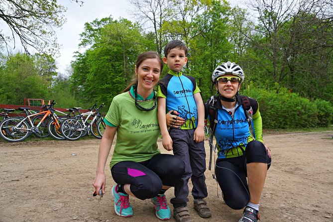Bike & Wine Tour in Dealu Mare Wineland - Biking and Safety Equipment
